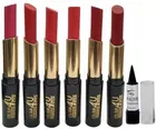 Lenon Makeup Accessory Matte Lipstick Multicolor with Black Kajal 