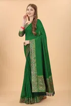 Vichitra Embellished Saree for Women 