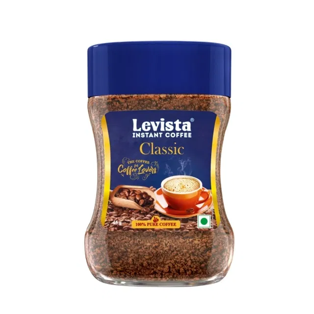 Levista Classic 100% Pure Instant Coffee 45 g
