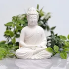 Resin Lord Gautam Buddha Idol 