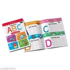 My First Writing Fun – Capital Letters ABC Tracing Workbook for Kids | Early Learning Writing Practice Book for Preschool Nursery Kindergarten | Handwriting Improvement & Fine Motor Skill Development
