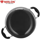 Hard Anodised Kadhai with Handle 