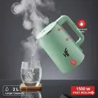 HF Steel Cooltouch Body Electric Kettle 