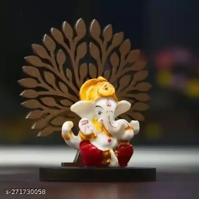God Ganeshji Showpieces (Multicolor)