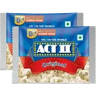 Act II Microwave Popcorn Original, 2X33 g (Set Of 2)