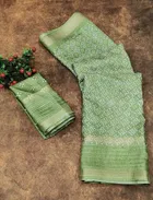 Dola Silk Printed Saree for Women 