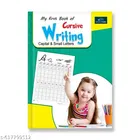 My First Book of Cursive Writing – Capital & Small Letter Practice Book for Kids | Handwriting Workbook, Skill-Building, Early Learning, Brain Development, Kindergarten & Nursery Activity