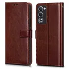 Artificial Leather Mobile Flip Cover for Oppo A5 5G 