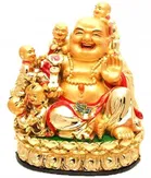 Polyresin Decorative Showpiece, Golden