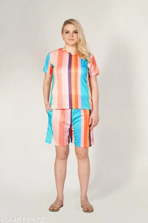 Nightsuits for Women (Multicolor, XL)