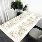 PVC Printed Dining Table Placemats 