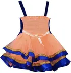 Netted Frock for Girls 