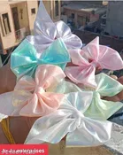 Satin Hair Clips for Women 