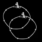 Traditional Brass Women Anklets 