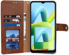 ITEL P662L / Itel_ P40 Artificial Leather Mobile Flip Cover 