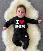 Cotton Blend Printed Clothing Set for Boys 