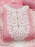 Cotton Unstitched Suit for Women 