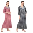 Woolen Hosiery Nighty for Women 