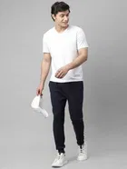 Rigo Cotton Solid Track Pants for Men 
