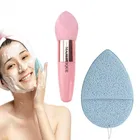 Facial Cleaning Sponge with Pointed Makeup Blender 