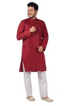 Embroided Kurta Set for Men 
