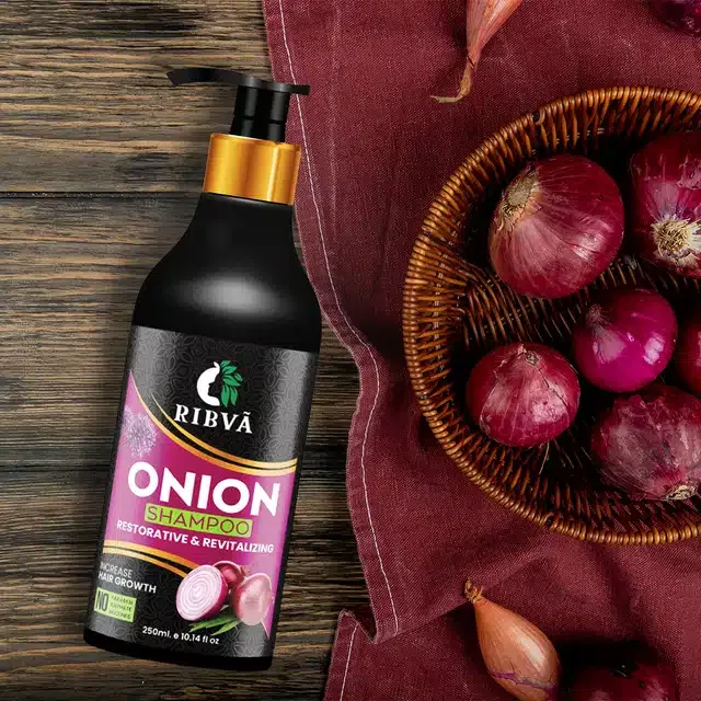Ribva Onion Shampoo (250 ml)
