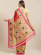 SVB खादी साड़ी फॉर विमेंस 