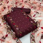 वीमेन अन्स्टिचड ड्रेस मटेरियल सूट 