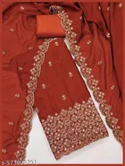 Embroidered Floral Patiala Suits for Women 