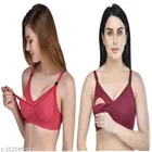 Polycotton Feeding Bra for Women 