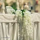 Polyester Artificial Hanging Flower Garlands 