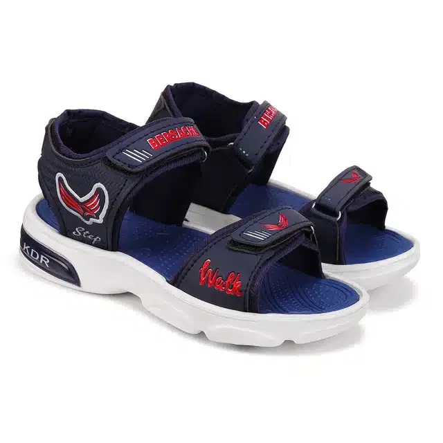 Bersache Sandals for Boys (Blue, 10C)