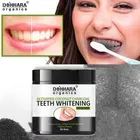 Donnara Organics Coconut Charcoal Teeth Whitening Powder 