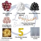 52 Pcs 5th Birthday Decoration kit, Multicolour, Set of 1
