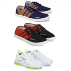 Men's Lace Up Lightweight Sports Shoes 
