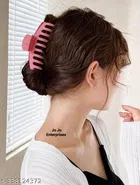 Plastic Hair Clutcher for Women & Girls 