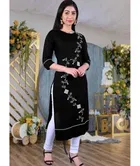 Viscose Rayon Printed Kurti for Women 