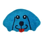 Microfiber Anti Skid Doormat, Black 