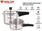 Nirlon Aluminium Pressure Cookers 