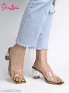 Shoetopia Brown Size IND-6 Sandals