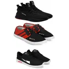 Men's Lace Up Lightweight Sports Shoes 