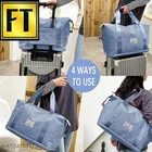 Nylon Womens Shoulder/Handbag ,Multicolour 