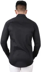 Men's Solid Full Sleeves Shirt 