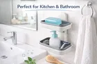 Double Storage Wall Mounted Soap Case