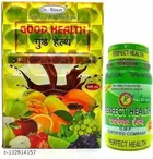 Dr. Biswas Good Health Tonic 450Ml & Perfect Health 50 Capsule For Liver Disease