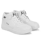 Casual Shoes for Men (White, 6)