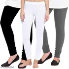 Cotton Legging For Women, Multicolour, 