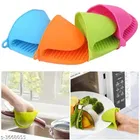 Silicone Heat Proof Oven Mitten 