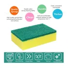 Kitchen 2 in 1 Cleaning Scrubber 