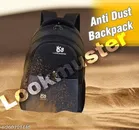 Nylon Backpack for Men & Women, Black